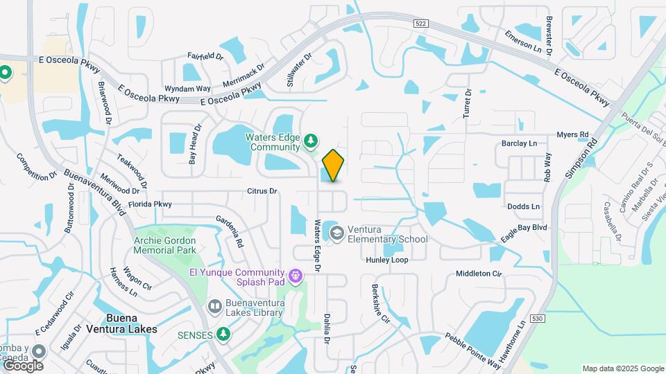 2430 Coco Bay Cir Map and Location Details