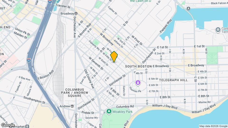 237 W 5th St, Unit 2 Map and Location Details
