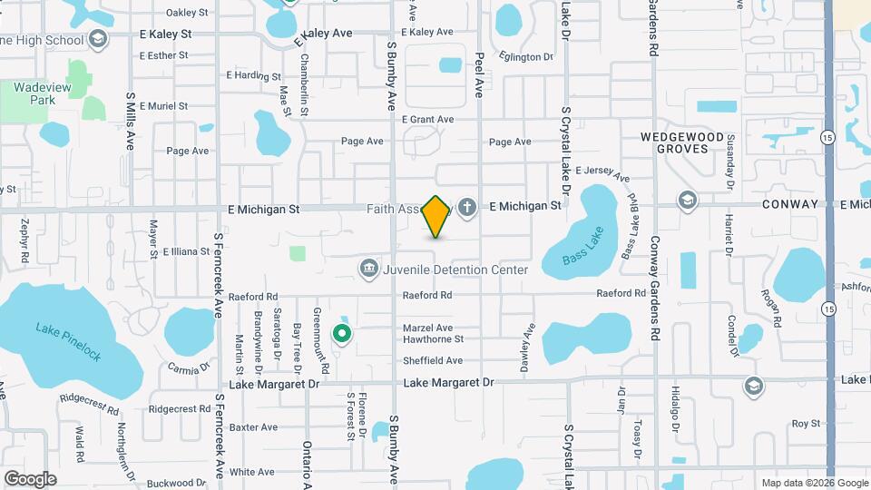 2453 E Illiana St Map and Location Details