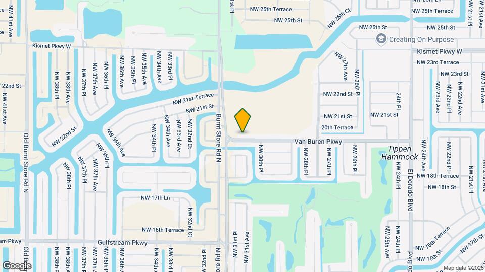 3105 Van Buren Pkwy Map and Location Details