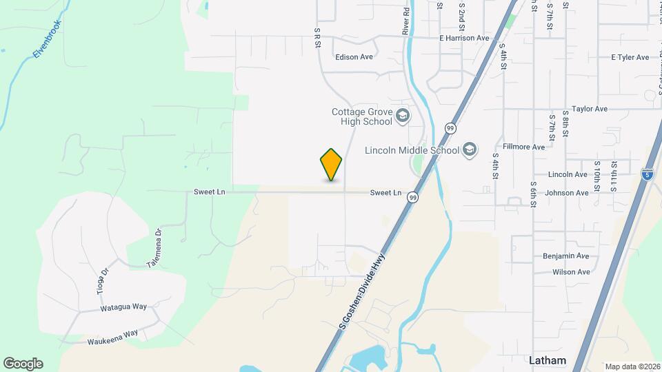 311 Sweet Ln Map and Location Details