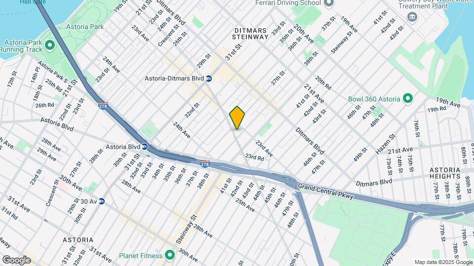2314 38th St, Unit 3 Map and Location Details