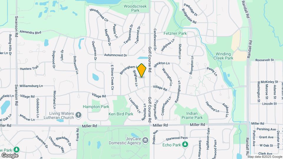 1535 Birmingham Ln Map and Location Details