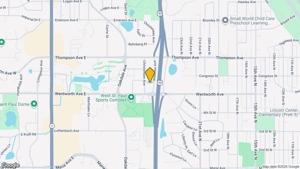 1565 Waterloo Ave Map and Location Details