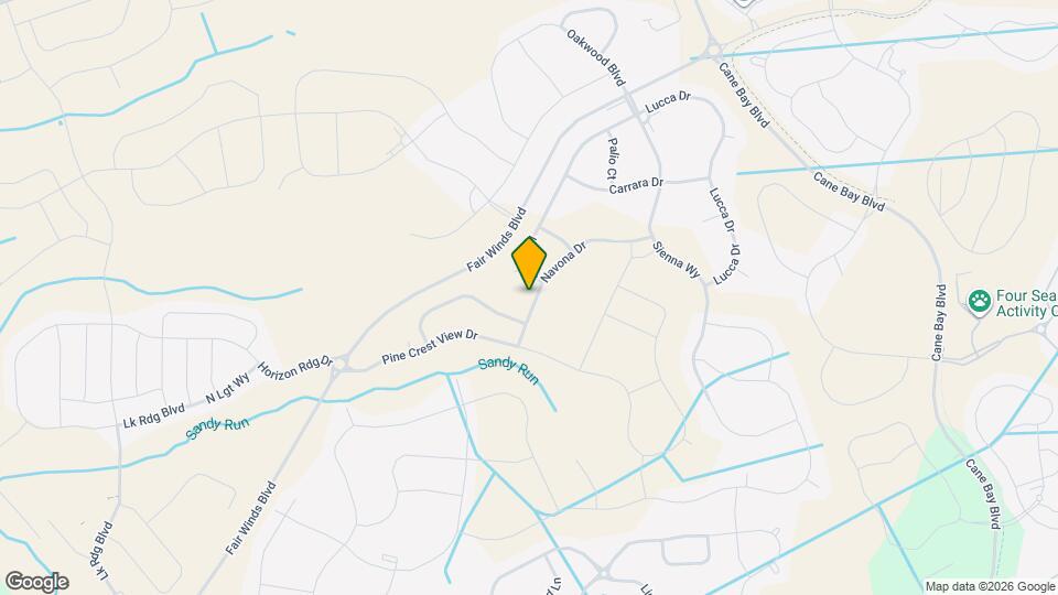 454 Navona Dr Mapa y Detalles de la Ubicación