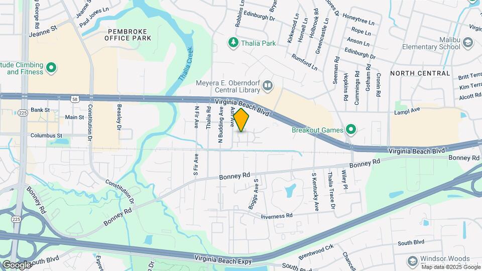 4151 Thalia Station Cir Map and Location Details