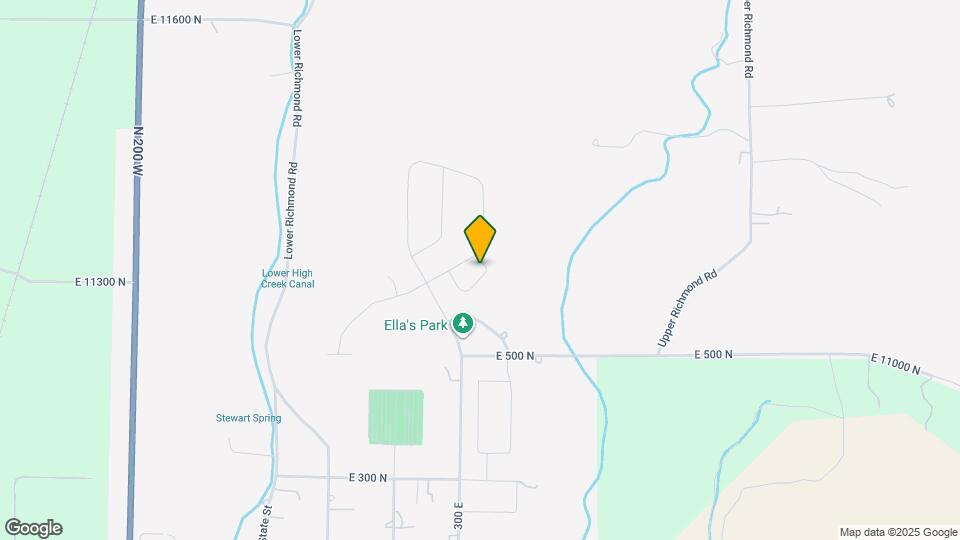 335 Chokecherry Cir Mapa y Detalles de la Ubicación