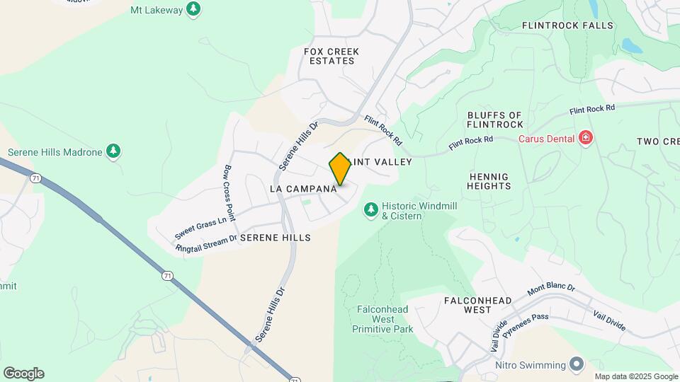 905 Madison Fork Dr Map and Location Details