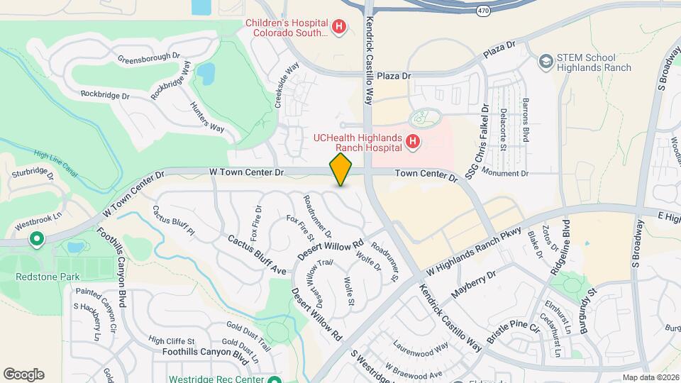 9142 Anasazi Indian Trail Map and Location Details