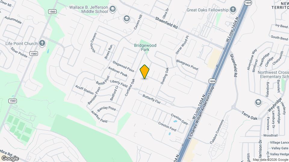 7530 Drake Canyon Map and Location Details