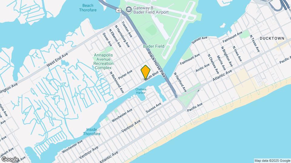 3914 South Blvd Map and Location Details