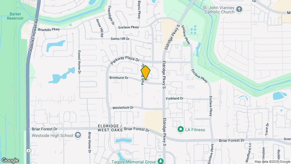 13380 Brimhurst Dr Mapa y Detalles de la Ubicación