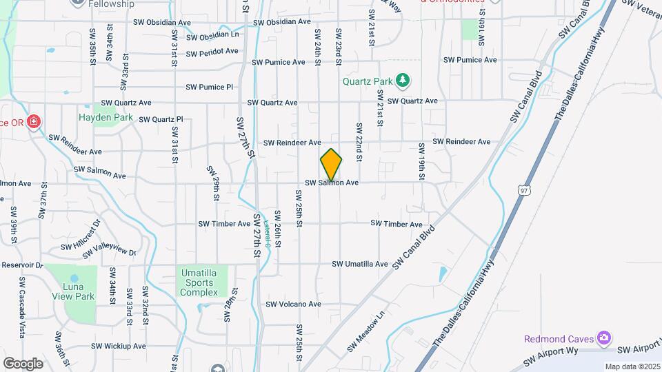 2340 SW Salmon Ave Map and Location Details