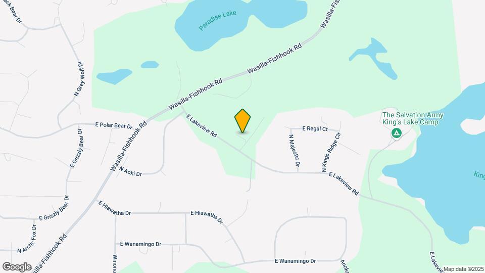 2847 E Lakeview Rd Map and Location Details