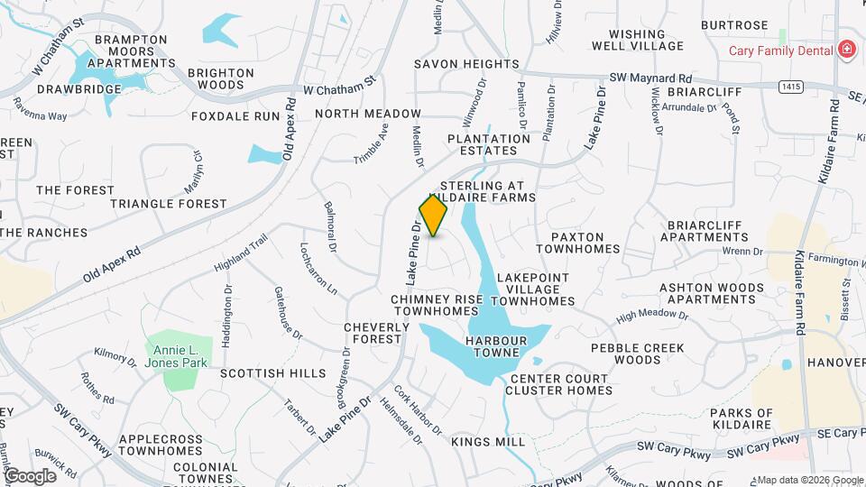 110 Riverwalk Cir Map and Location Details