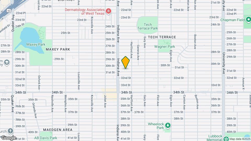 3310 31st St Map and Location Details