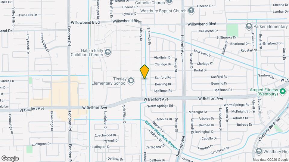 11031 Albury Dr Map and Location Details