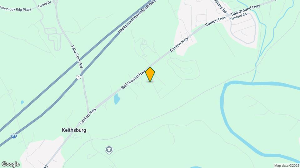 520 Edgemore Rd Map and Location Details