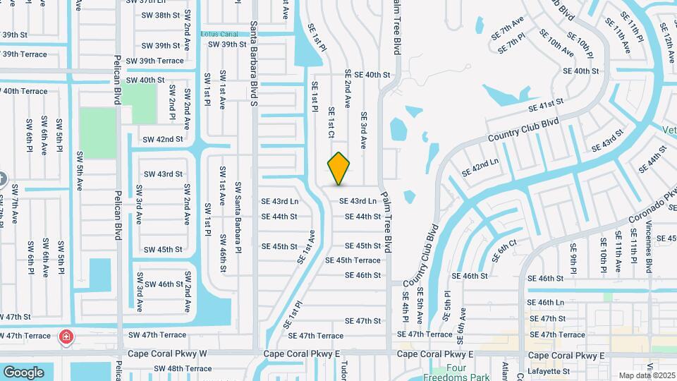 212 SE 43rd Terrace Mapa y Detalles de la Ubicación