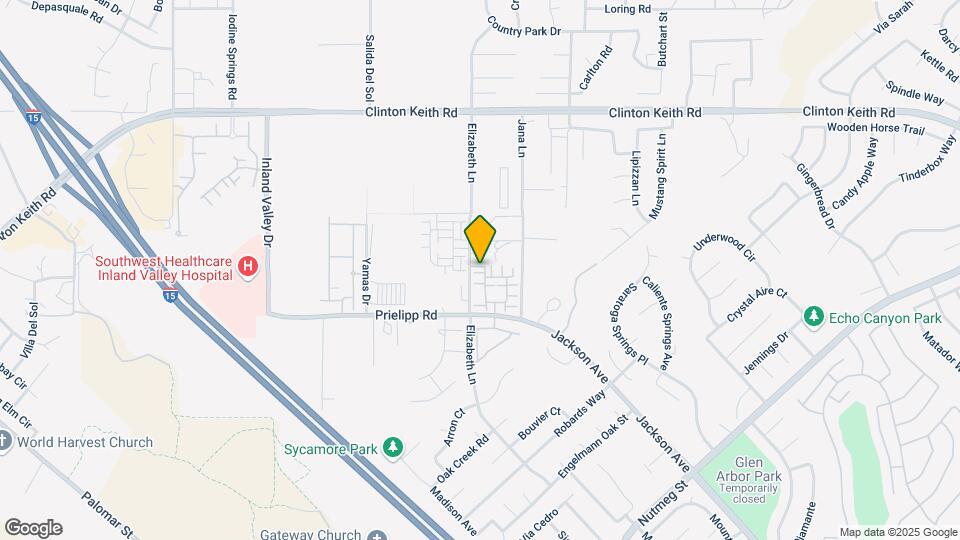 24700 Tesoro Ct Map and Location Details