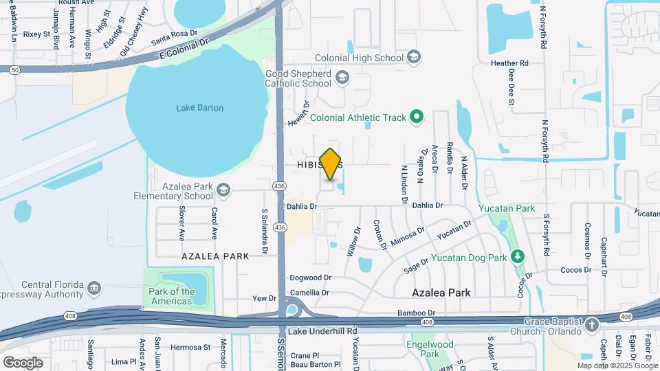 434 Cadenza Dr Map and Location Details
