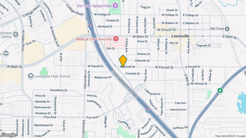 470 W Purnell St Map and Location Details