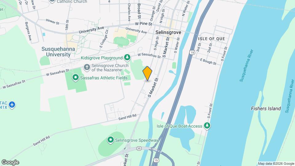 521 S High St Apartments and Nearby Selinsgrove Apartments For Rent