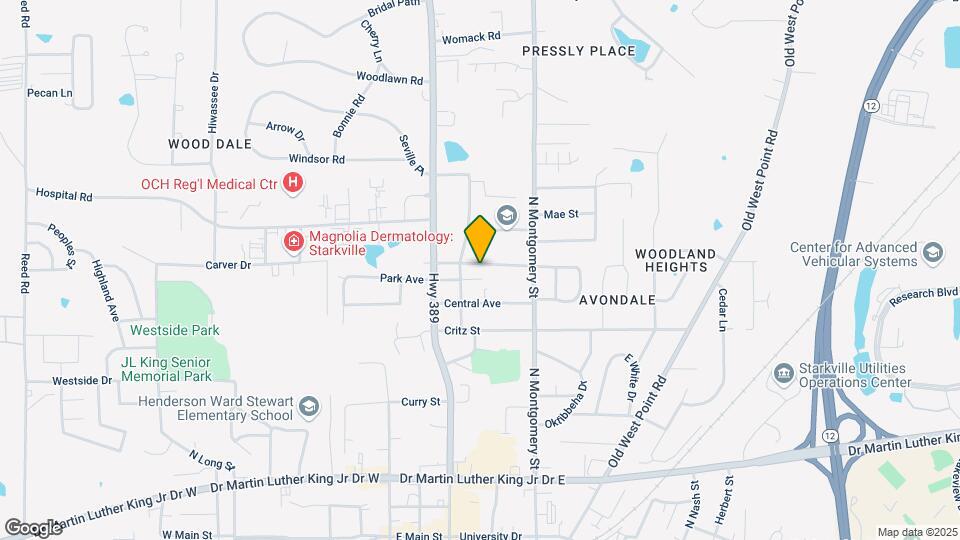 325 & 327 Santa Anita Dr Map and Location Details