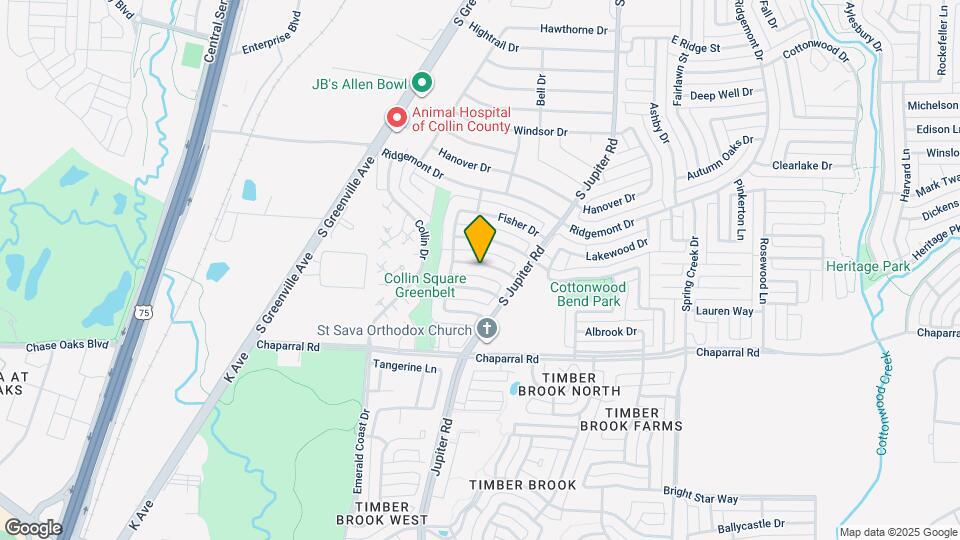 548 Guadalupe Dr Map and Location Details