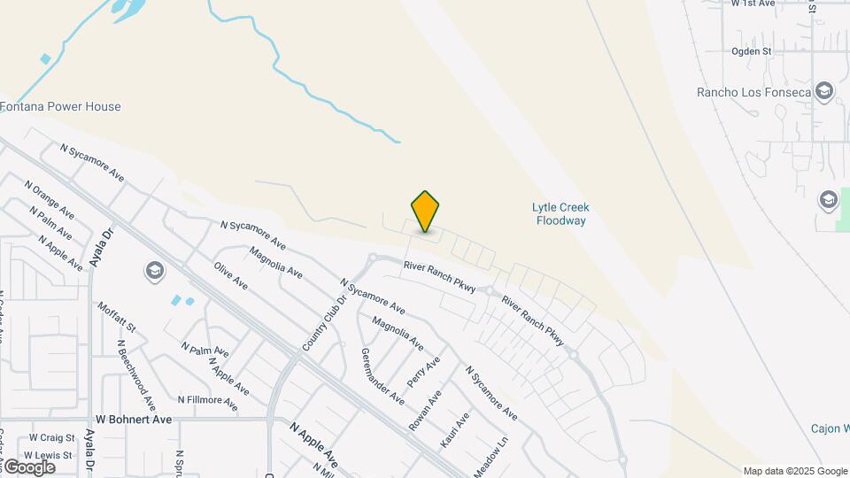 2769 Lake Mendoza St Mapa y Detalles de la Ubicación