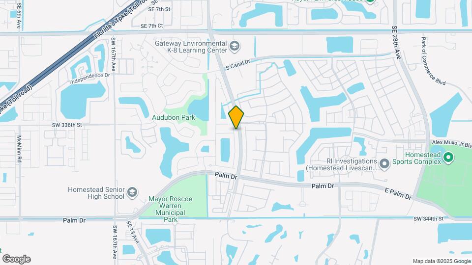 1701 SE 17th Ave Map and Location Details