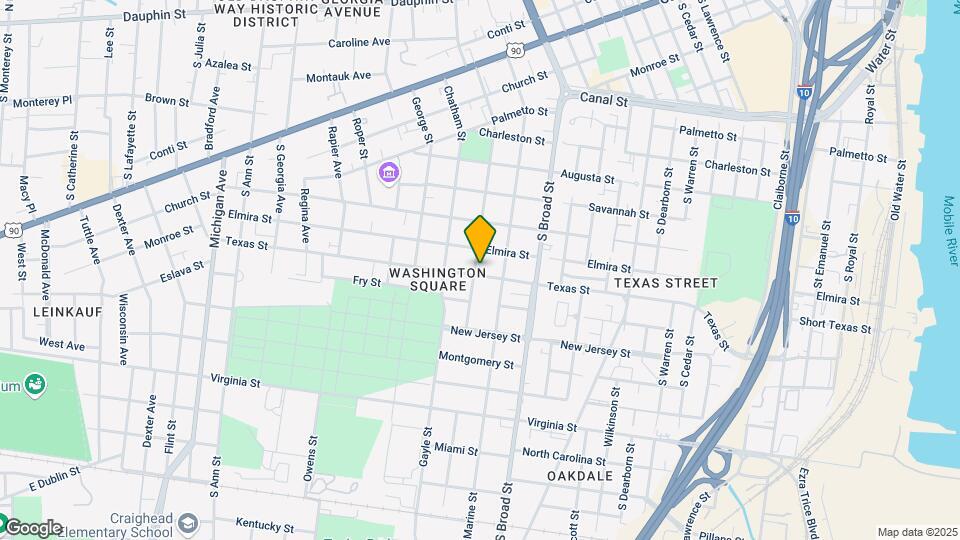 966 Texas St Mapa y Detalles de la Ubicación