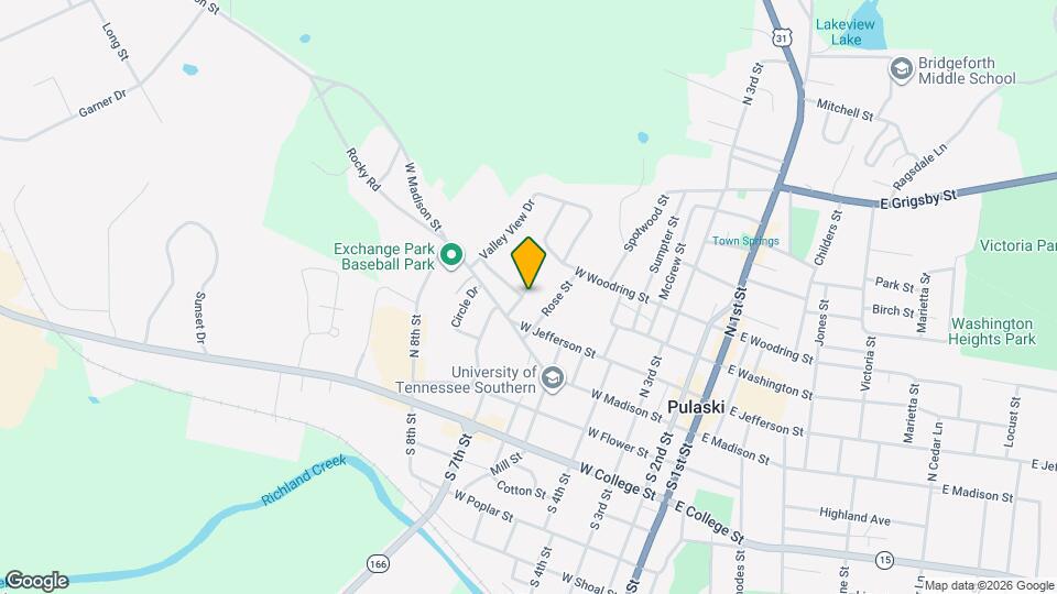 113 Edgehill Dr, Unit 115 Mapa y Detalles de la Ubicación