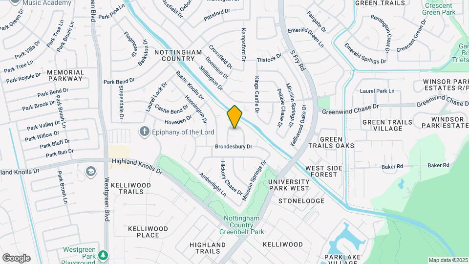 20206 Cadogan Ct Map and Location Details