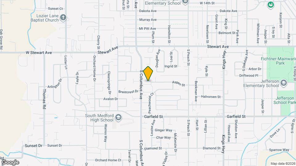 1101 Gibbs Ct Map and Location Details