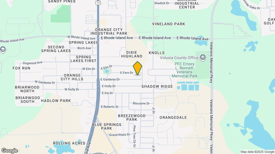 233 E Gardenia Dr Map and Location Details