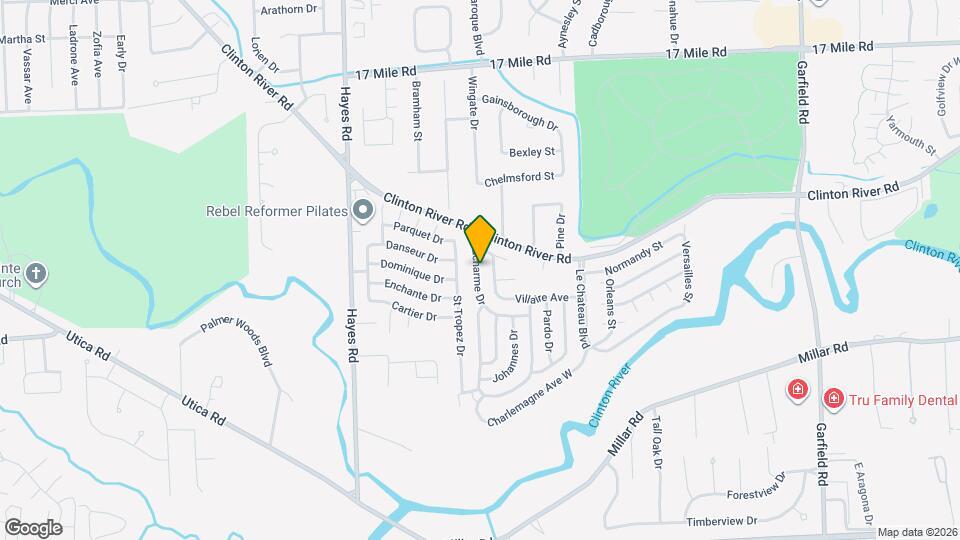 38136 Ducharme Dr Map and Location Details
