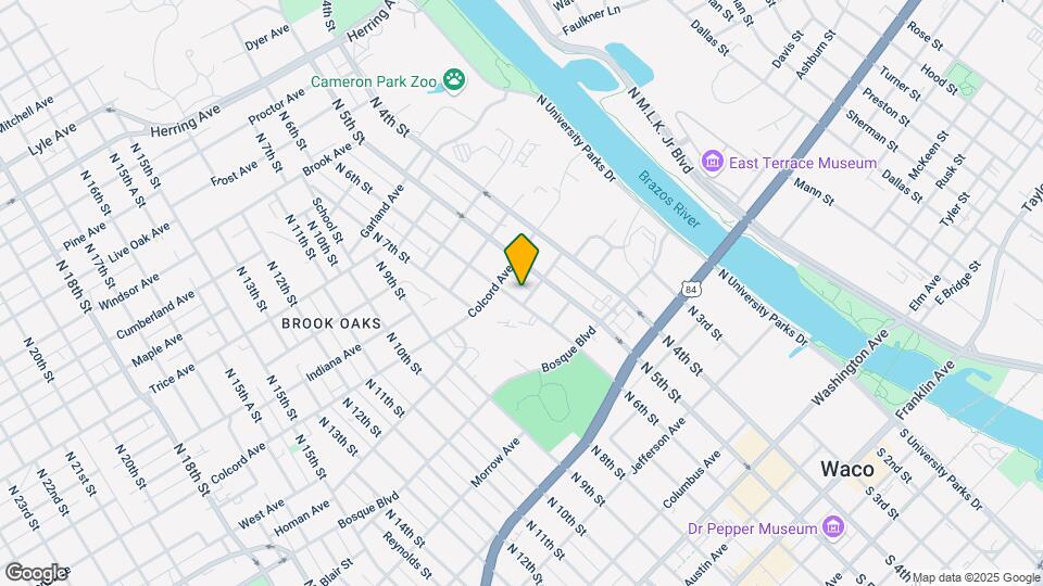 1205 N 6th St Map and Location Details