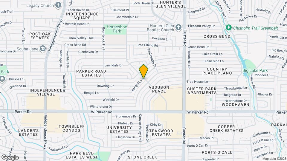 2400 Bengal Ln Map and Location Details