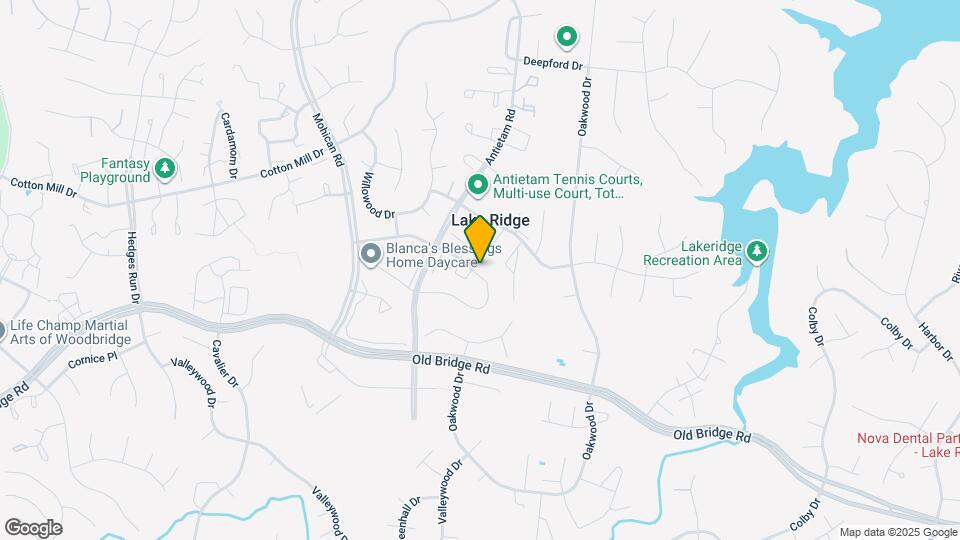 2845 Seminole Rd Map and Location Details