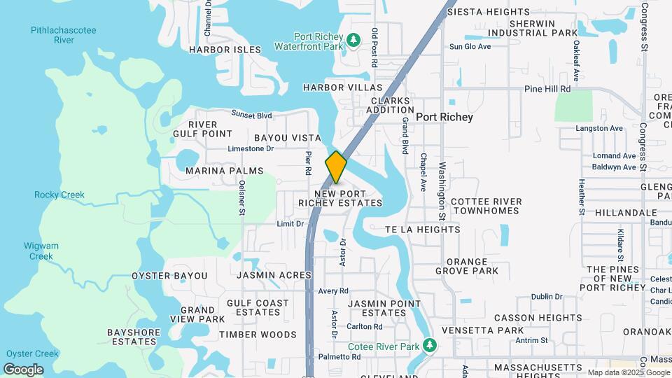 5325 Lark Ln Map and Location Details