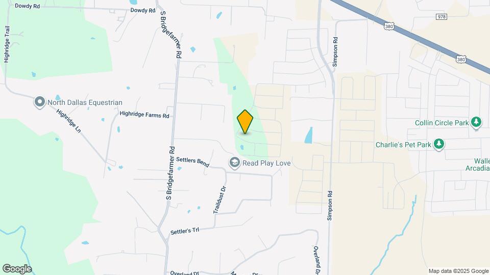 408 Blanton St Map and Location Details