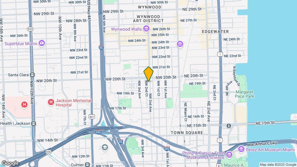 Wyntown Apartments Map and Location Details