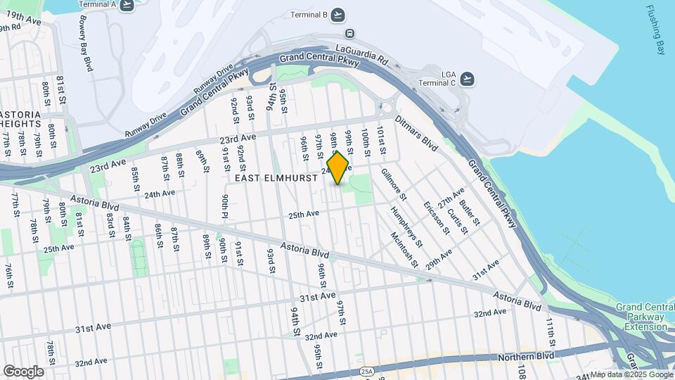 24-30 98th St Mapa y Detalles de la Ubicación