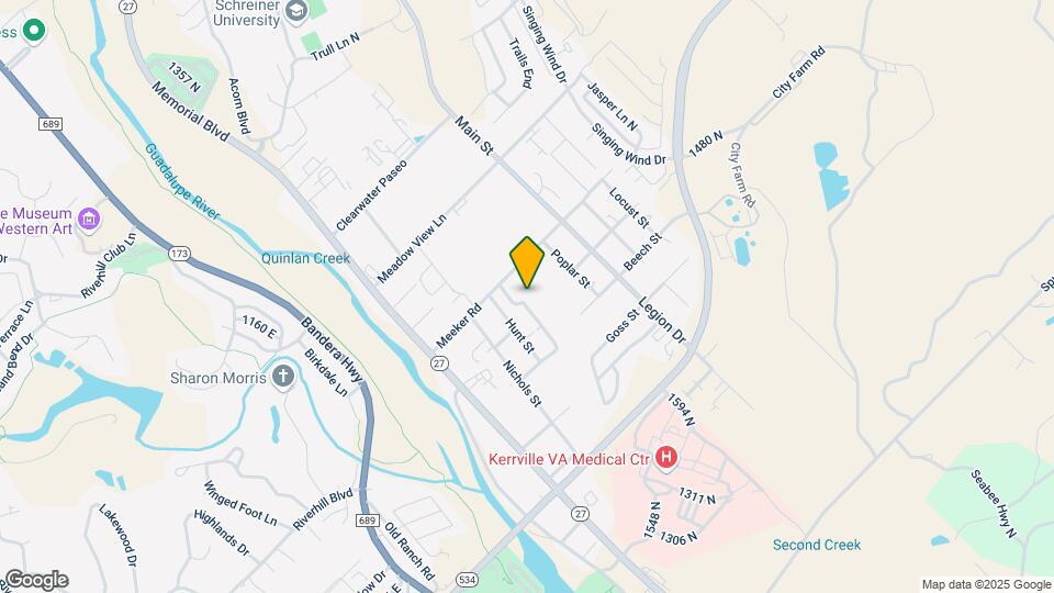 405 Meeker Rd Map and Location Details
