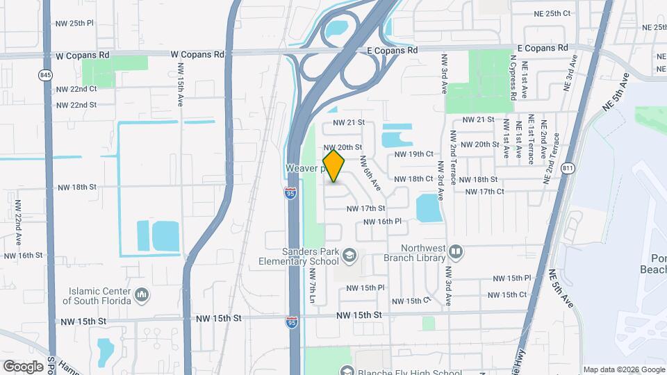 730 NW 18th St Map and Location Details