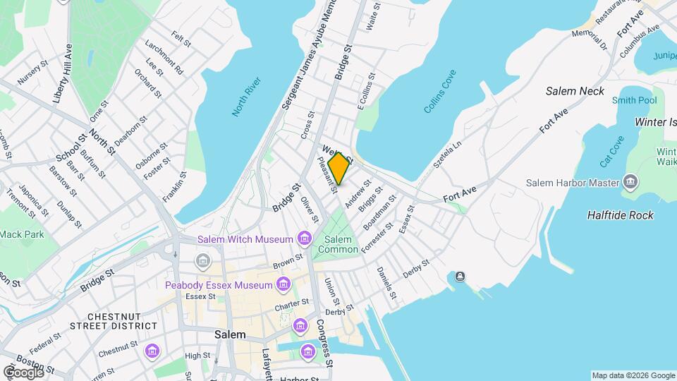 31 Pleasant St, Unit 1 Mapa y Detalles de la Ubicación