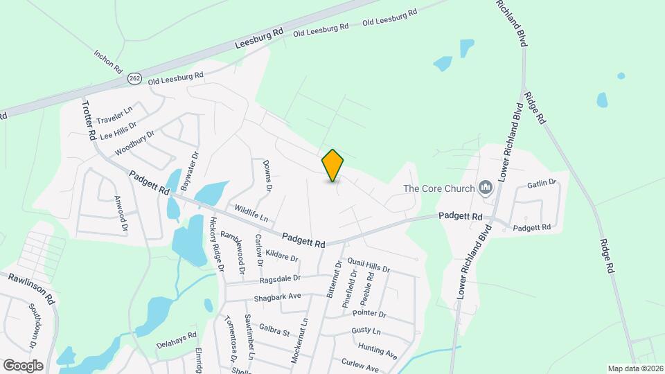 1006 Bermuda Cedar Ln Map and Location Details