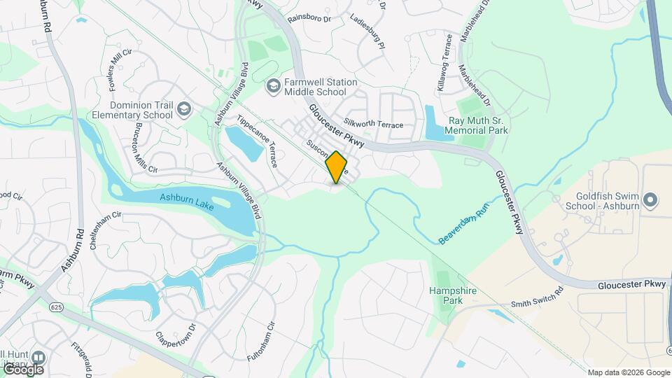 21092 Lost Moccasin Terrace Map and Location Details