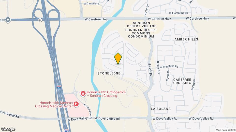 2932 W Westland Rd Map and Location Details